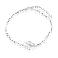 Brazalete en plata
