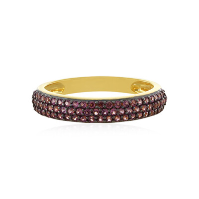 Anillo en plata con Rodolita (MONOSONO COLLECTION)