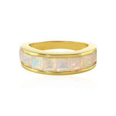 Anillo en plata con Ópalo de Welo