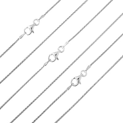 Collar en plata