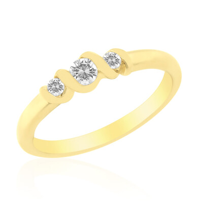 Anillo en plata con Zircón