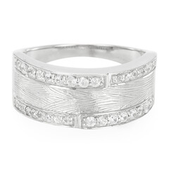Anillo en plata con Zircón