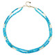 Collar en plata con Ópalo de Welo