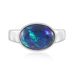 Anillo en plata con Ópalo de Mezezo