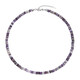Collar en plata con Amatista