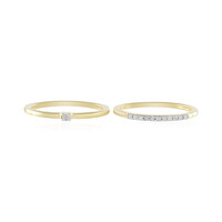 Anillo en plata con Diamante I2 (H)