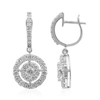 Pendientes en oro con Diamante SI2 (H) (Estée Collection)