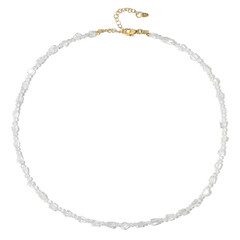 Collar en plata con Zircón (Riya)