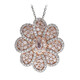 Collar en oro con Diamante rosa I1 (CIRARI)