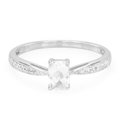Anillo en plata con Berilo del Himalaya