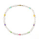 Collar en plata con Ópalo de Etiopía