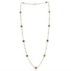 Collar en oro con Diamante Fancy PK2 (CIRARI)