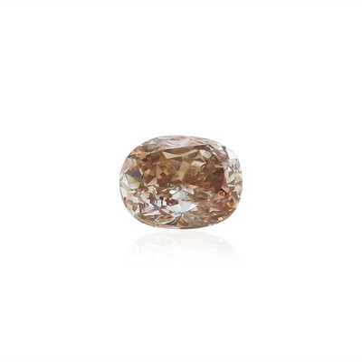 Piedra preciosa con Diamante SI1 chocolate 0,38 ct