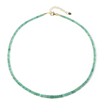 Collar en plata con Esmeralda