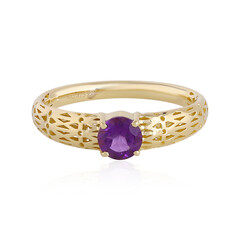 Anillo en oro con Amatista (Ornaments by de Melo)