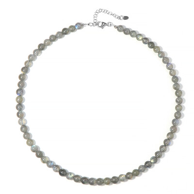 Collar en plata con Labradorita