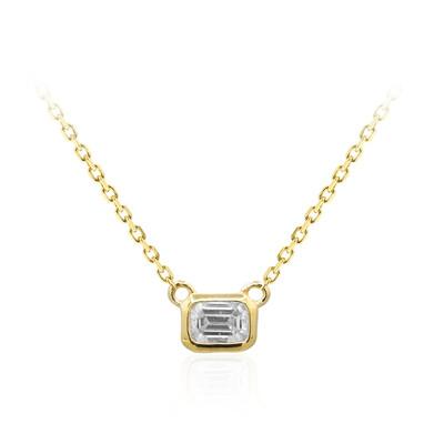 Collar en oro con Diamante SI1 (H) (CIRARI)