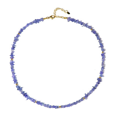Collar en plata con Tanzanita