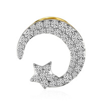 Colgante en oro con Diamante SI1 (G)