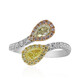 Anillo en oro con Diamante fancy SI2 (CIRARI)