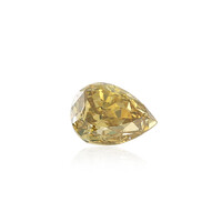 Piedra preciosa con Diamante amarillo VVS2 0,45 ct