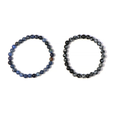 Brazalete con Dumortierita
