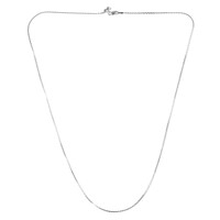 Cadena en plata