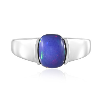 Anillo en plata con Ópalo de Mezezo
