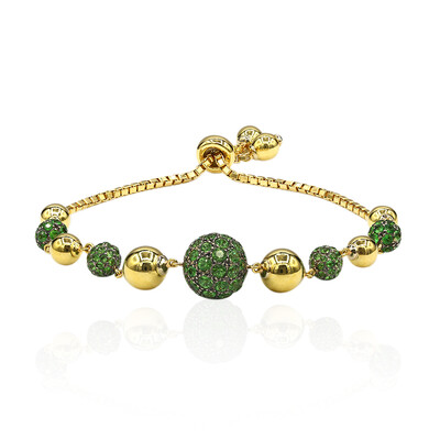 Brazalete en oro con Tsavorita (Estée Collection)