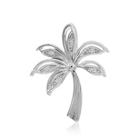 Colgante en plata con Zircón