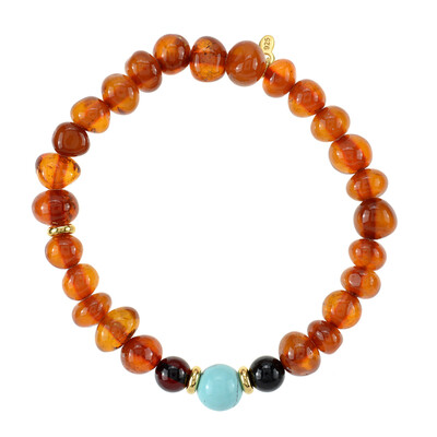 Brazalete en plata con Turquesa (dagen)