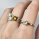 Anillo en plata con Ópalo de Welo