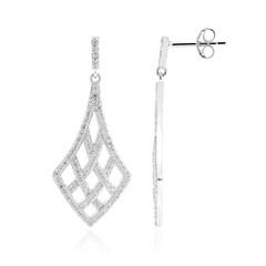 Pendientes en plata con Zircón