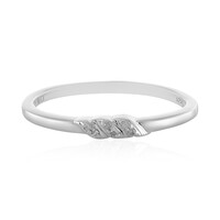 Anillo en plata con Diamante I2 (I)