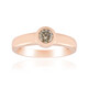 Anillo en oro con Diamante rosa de Francia de Argyle VS1 (Annette)