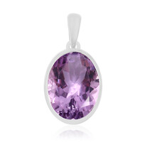 Colgante en plata con Amatista