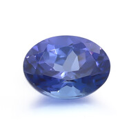 Piedra preciosa con Tanzanita AAA 1.162 ct