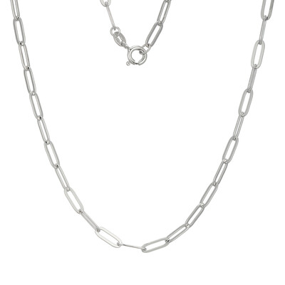 Cadena en plata