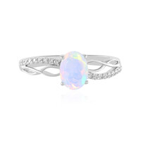 Anillo en plata con Ópalo de Welo