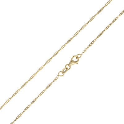 Cadena en oro