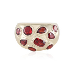 Anillo en oro con Rubí de Tanzania (de Melo)