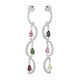 Pendientes en plata con Turmalina (Remy Rotenier)