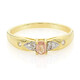Anillo en plata con Zafiro Padparadscha
