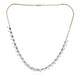 Collar en oro con Tanzanita AAA (CIRARI)
