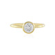 Anillo en plata con Zircón