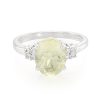 Anillo en plata con Ortoclasa