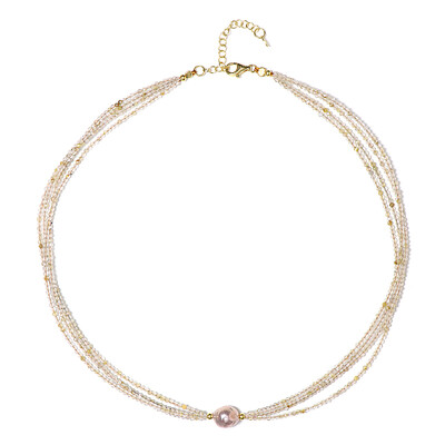 Collar en plata con Perla Freshwater