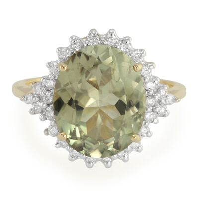 Anillo en oro con Zultanita