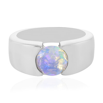 Anillo en plata con Ópalo de Welo