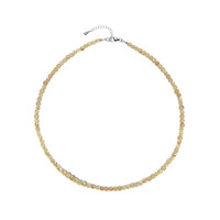 Collar en plata con Apatita amarilla